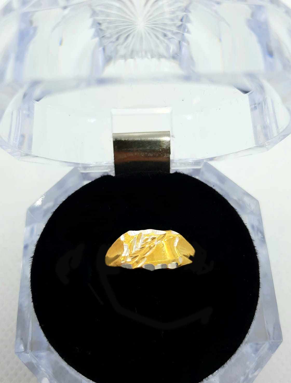 Gold Kid Ring